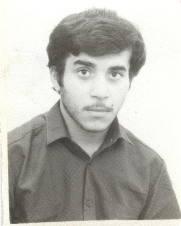 شهید عباس فیروزی فرزند غلام حسین