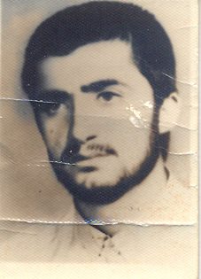 شهید عباس قائمی فرزند غلامحسین