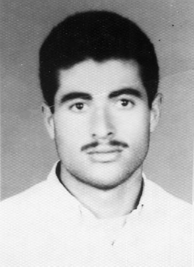 شهید عباس قربانی فرزند حاجی آقا