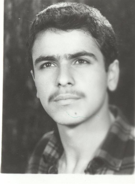 شهید عباس محمودی فرزند خانعلی