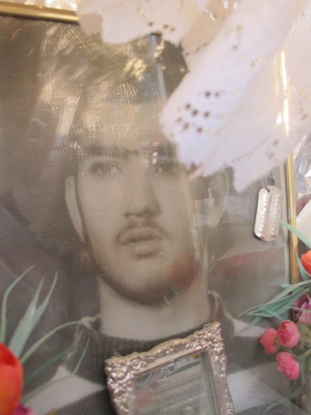 شهید عباس مسافرچی فرزند حسن
