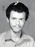 شهید عباس معصومی فرزند غلام رضا
