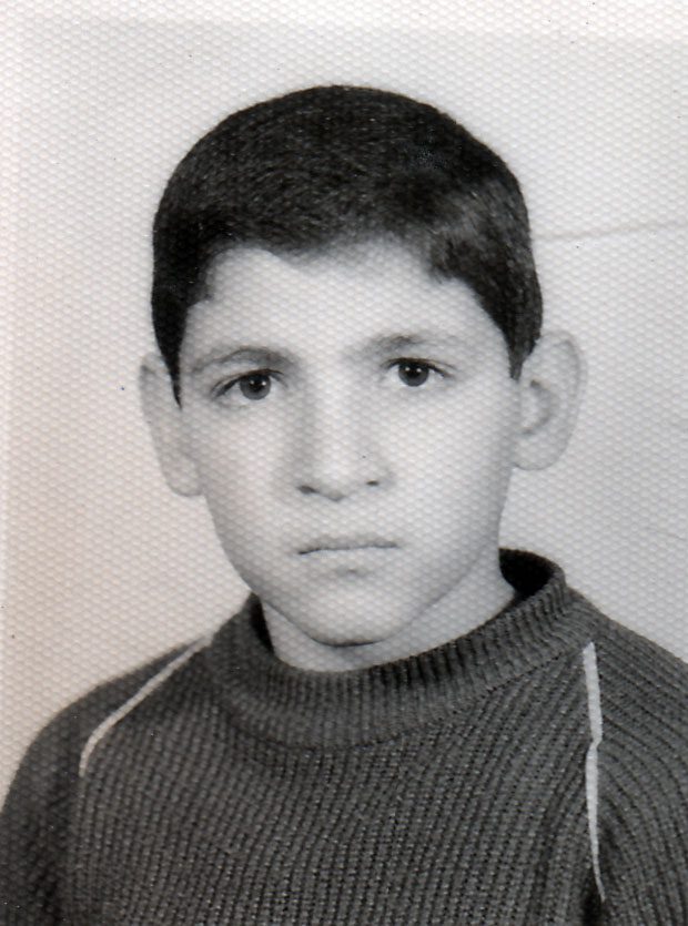 شهید عباس معماری قره شیران فرزند صفر