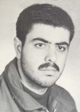 شهید عباس ملکی فرزند محمد