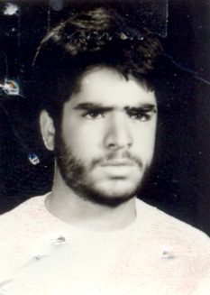 شهید عباس منافی رشیدآبادی فرزند علی
