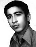 شهید عباس مهدی زاده طورزنی فرزند علی