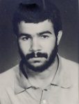 شهید عباس نجف علی زاده منفرد فرزند علی