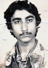 شهید عباس نقوی فرزند غضنفر