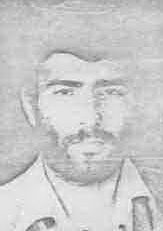 شهید عباس نیلی فرزند غلام رضا