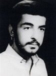 شهید عباس وثیقی قره تپه فرزند علی