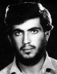 شهید عباس پرورده فرزند عبداله