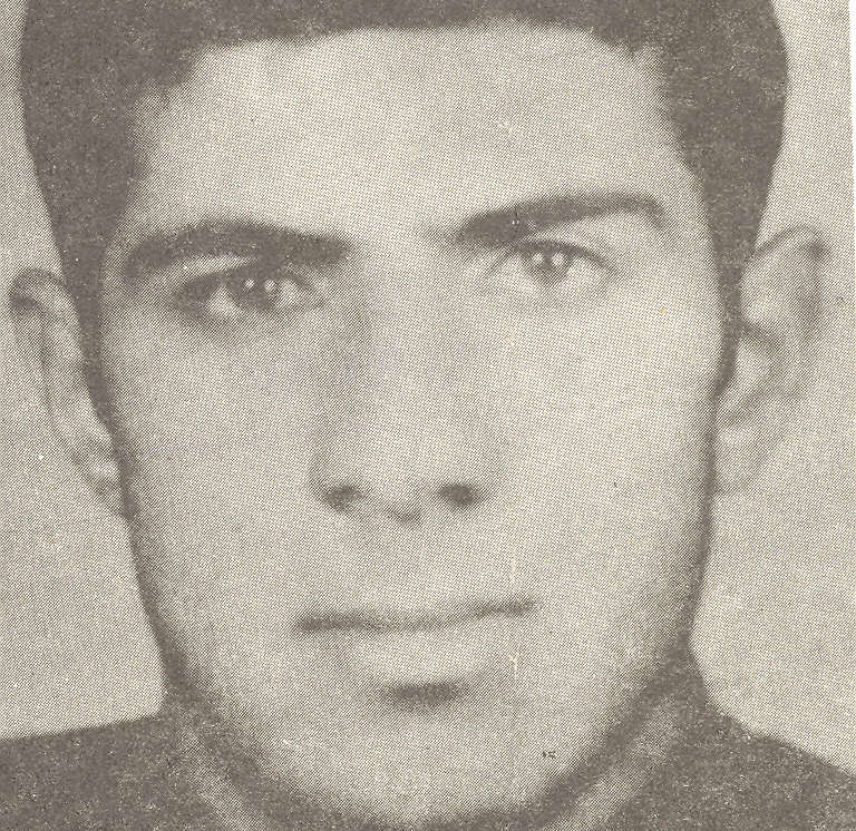شهید عباس چشمی پور فرزند بهرام علی