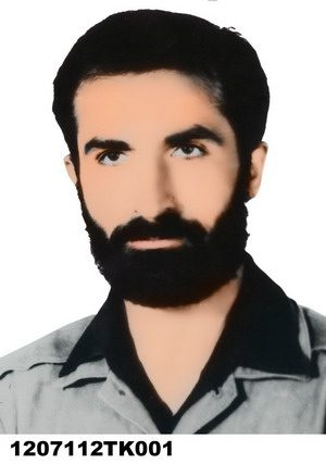 شهید عباس چکشی فرزند ابوالحسن