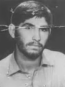 شهید عباس کارگری فرورتن فرزند محمد