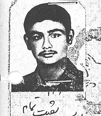 شهید عباس کاشفی ایمانی فرزند حسن