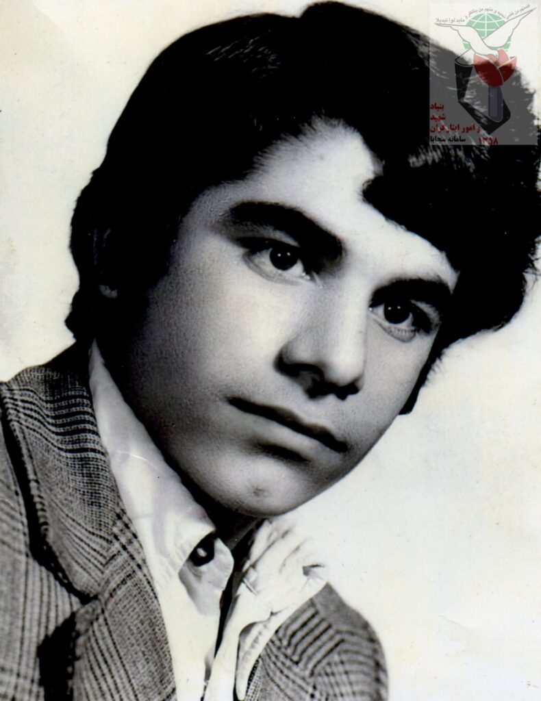 شهید عباس کاشی قرچک فرزند علی اکبر