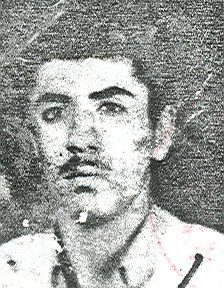 شهید عباس کبکی فرزند غلام علی