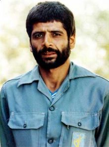 شهید عباس کریمی قهرودی فرزند احمد