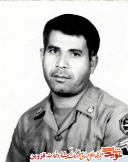 شهید عباس کشاورزهدایتی فرزند آقاداداش