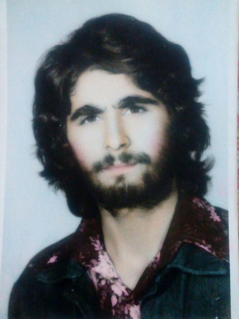 شهید عباس گل محمدی فرزند محمد