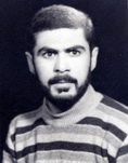 شهید عباس گلستانی فرزند اکبر
