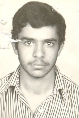 شهید عباس گندم کارتتماج فرزند حسین علی