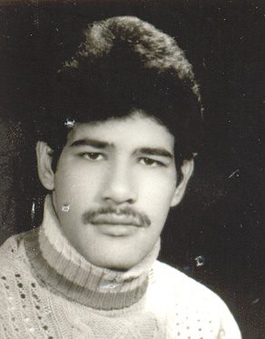 شهید عباس یاوری فروشانی فرزند نصراله