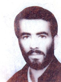 شهید عباس یزدانی فرزند غلام حسین