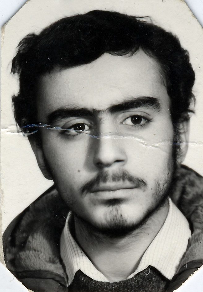 شهید عبدالامیر ریاحی فرد فرزند علی اصغر