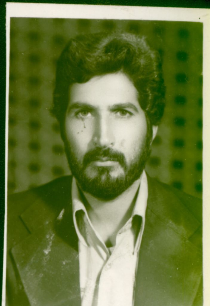 شهید عبدالباقی افشارپور فرزند علی اکبر