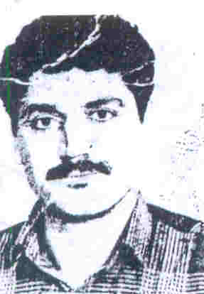شهید عبدالجلیل عیدی زاده فرزند عباس