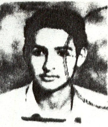 شهید عبدالحسن کمالی فرزند محمدعلی