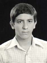 شهید عبدالحسین دعوی فرزند قاسم