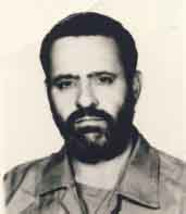 شهید عبدالحسین طلایی فرزند ابراهیم