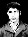 شهید عبدالحسین عالمی فرزند مجتبی