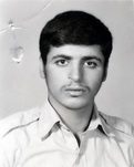 شهید عبدالحمید رمضان نیا فرزند شعبان علی