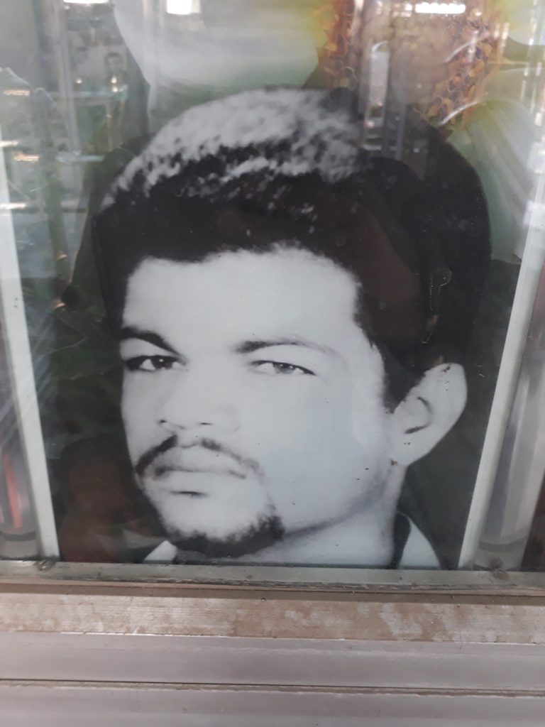 شهید عبدالحمید عیسی نژادمحمره فرزند خلف
