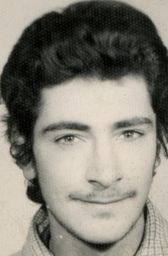 شهید عبدالرحمان صالحی فرزند قربان