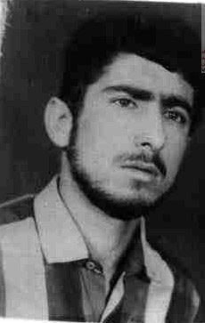 شهید عبدالرحیم کریمی کردخیلی فرزند ذبیح اله