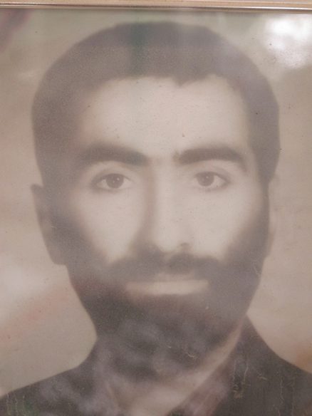 شهید عبدالرضا اثباتی فرزند محمدعلی