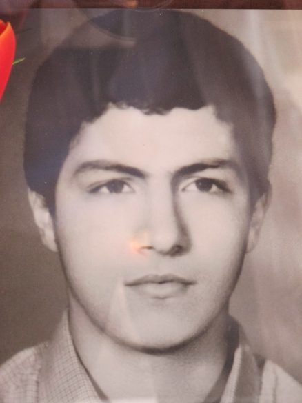 شهید عبدالرضا باغبان بفرونی فرزند اصغر