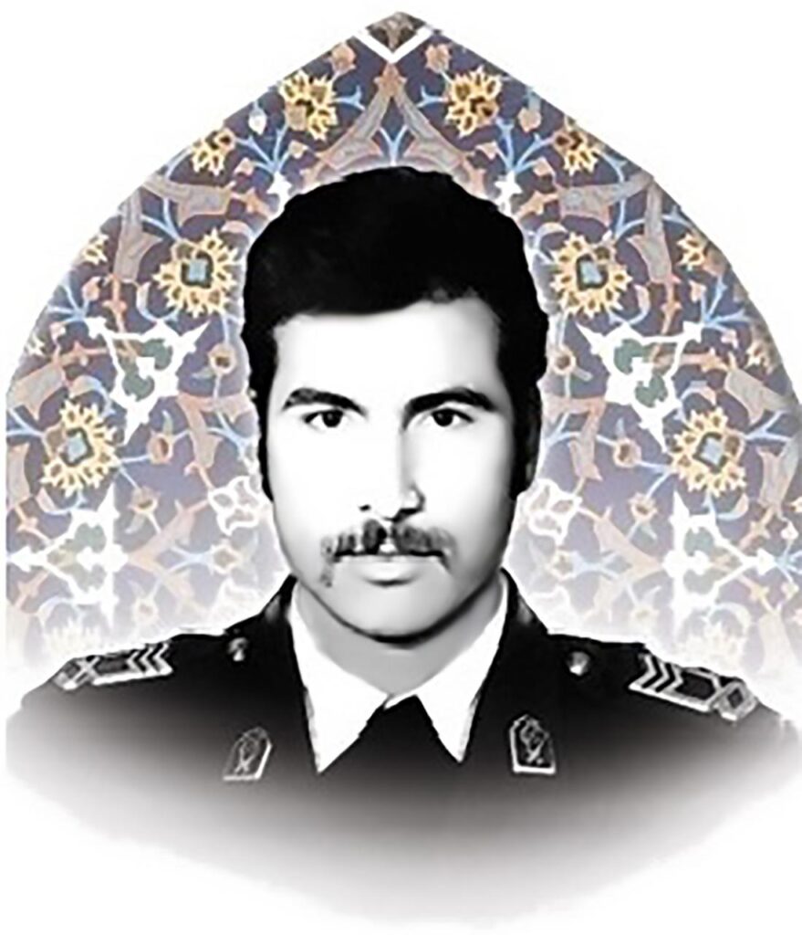 شهید عبدالرضا حسین پور فرزند قلی