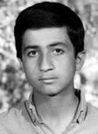 شهید عبدالرضا رحیمی فرزند غلام حسین