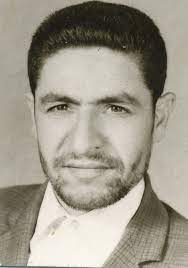 شهید عبدالرضا عبدالرحیمی فرزند آقارضا