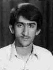 شهید عبدالرضا عبداله زاده فرزند عزیزاله