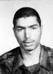 شهید عبدالرضا مداح امیری فرزند عباس