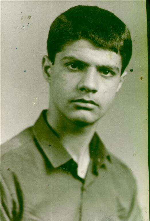 شهید عبدالرضا ملامحمدی فرزند صدراله