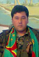 شهید عبدالصمد حسینی فرزند غلام عباس
