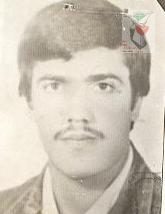 شهید عبدالغفار مدهوش فرزند عبدالطیف