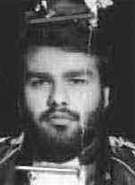 شهید عبدالمجید اویسی فرزند محمدیوسف